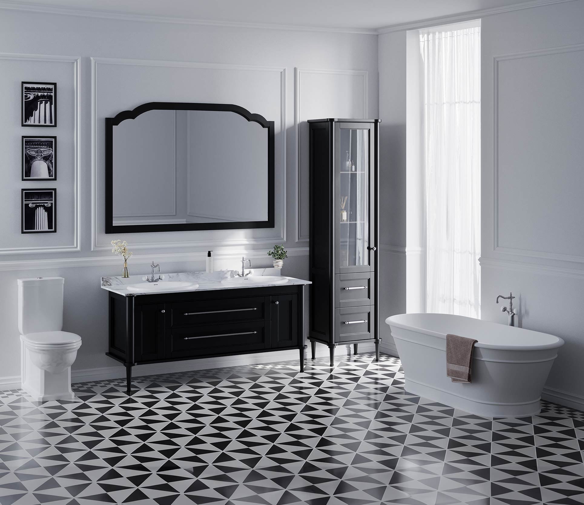 Impero Back To Wall Suite