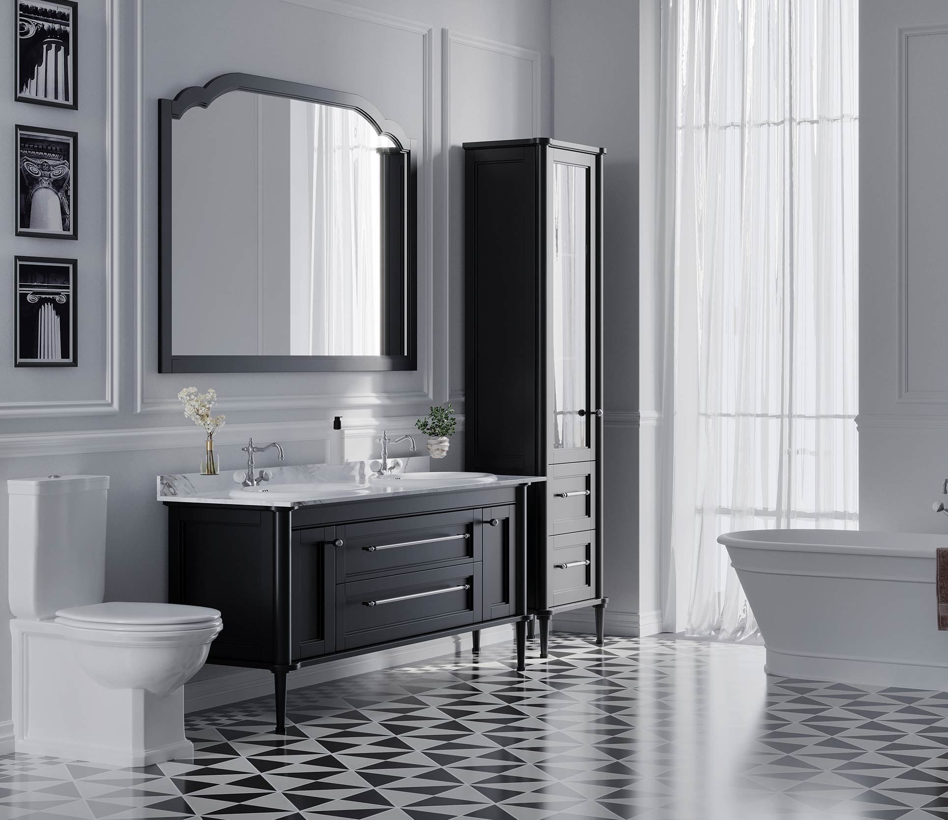 Impero Back To Wall Suite