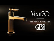 Venti20 Goose Neck Pullout  Kitchen Mixer