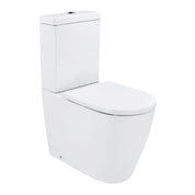 Synergii back inlet toilet suite | Wrap seat